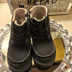 Kids black Ugg boots size 11